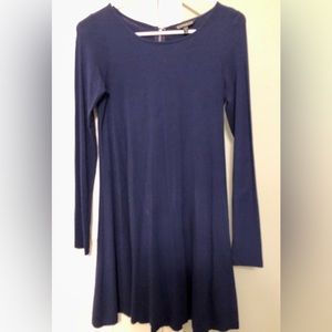 Women’s Long Sleeve Zipper Dress Size XS